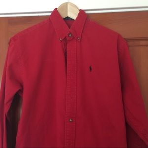 Ralph Lauren long shelve button down